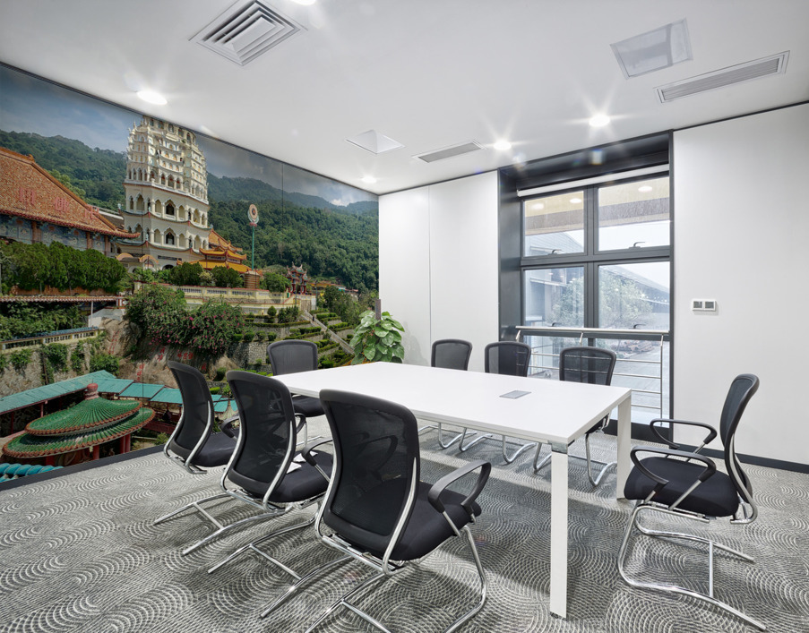 Kek Lok Si Temple Penang Malaysia 1 Wall Printing