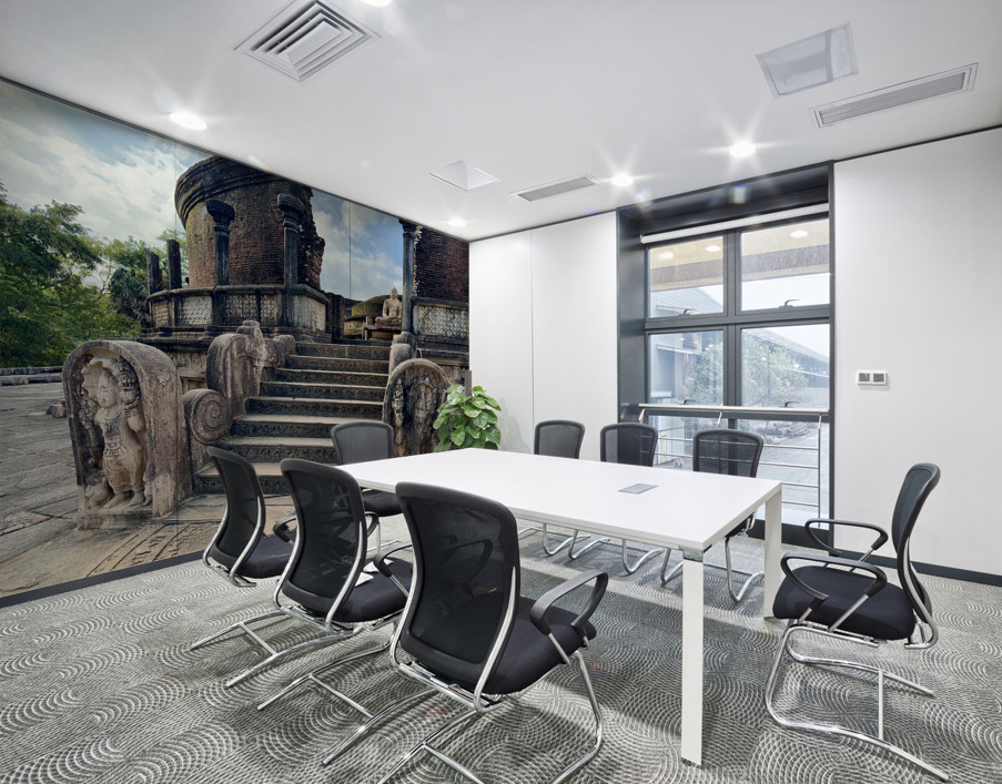 The Sacred City of Polonnaruwa 2 Wall Printing