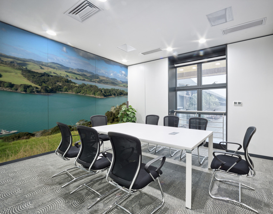 Viewpoint in Rangikapiti Pa Historic Reserve New 2 Wall Printing