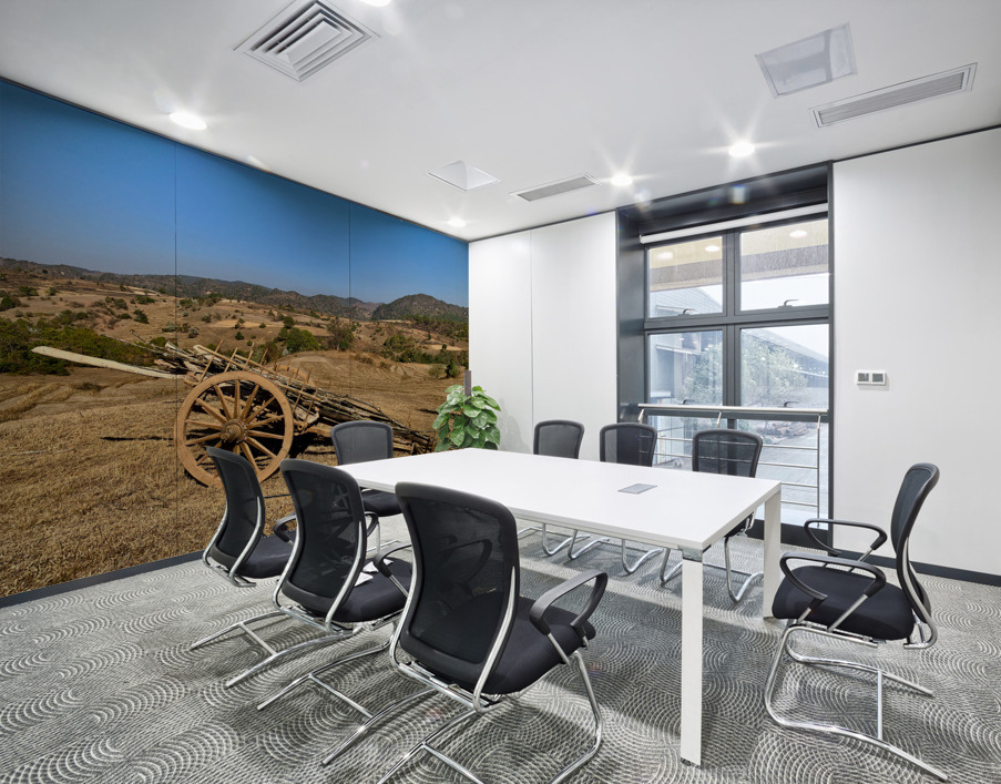 Old Farm Wagon Wall Printing