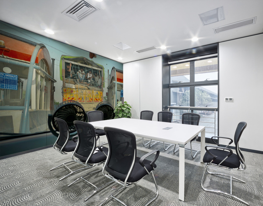 Another Day on the Job Wall Printing