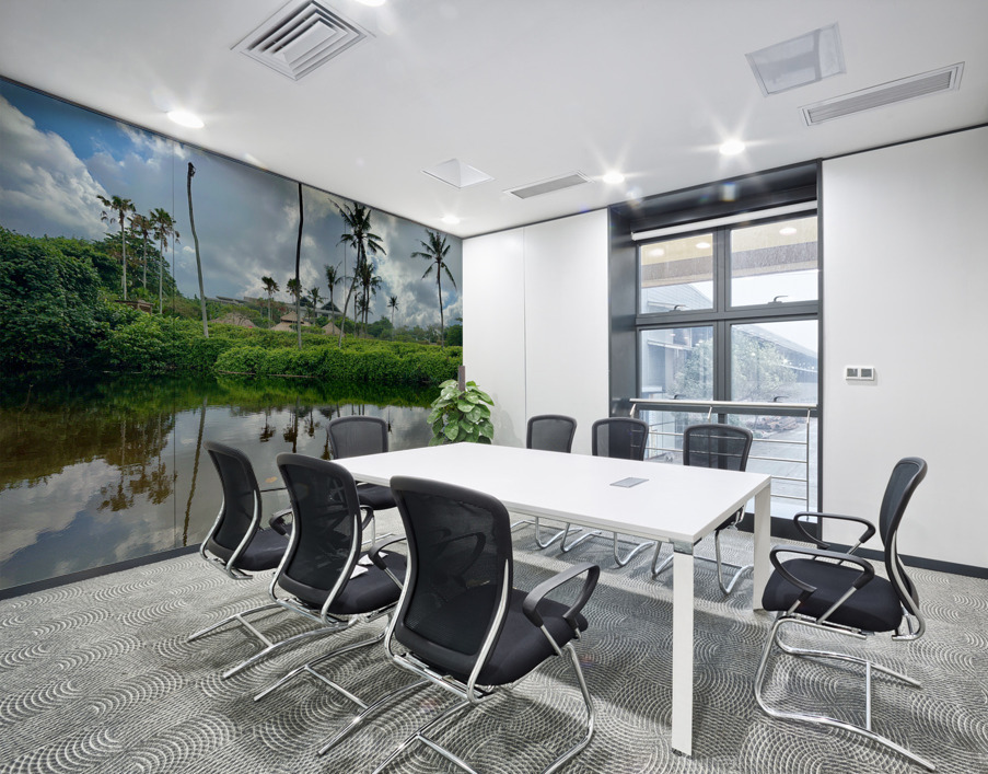 Bali Reflections Wall Printing