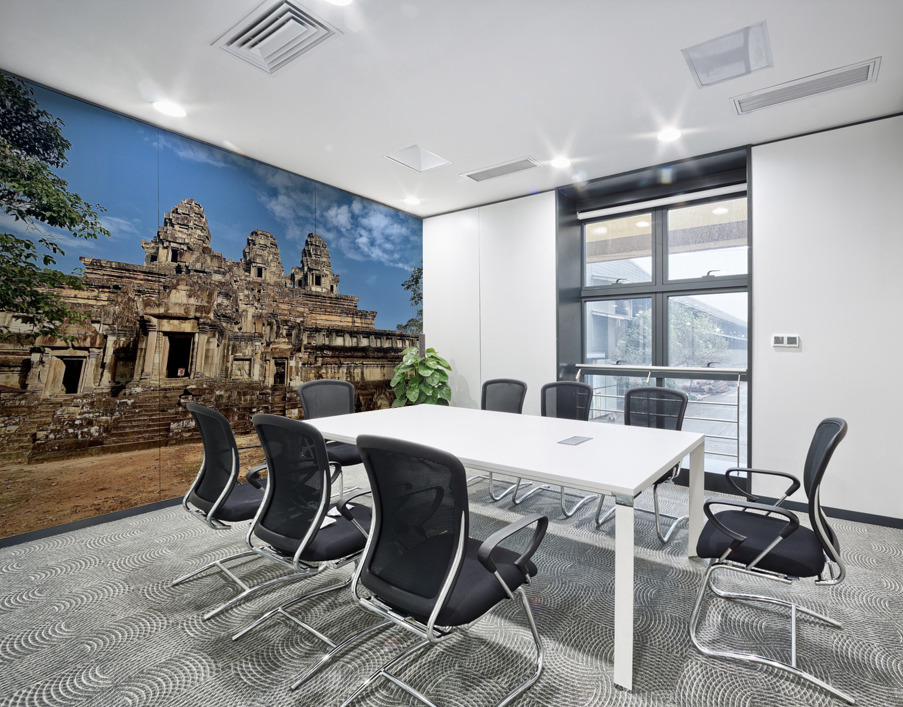 Angkor Wat Temple 21 Wall Printing