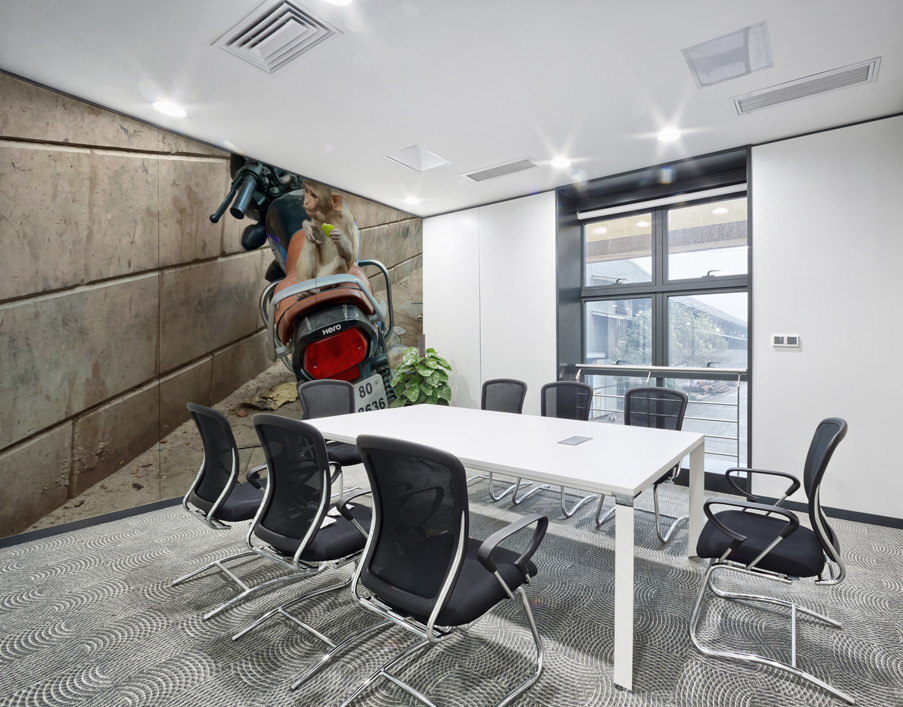 Snack Rider Wall Printing