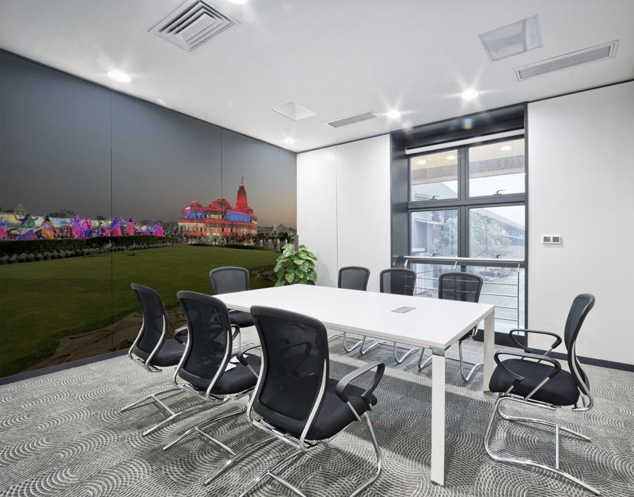 Prem Mandir Vrindavan 5 Wall Printing