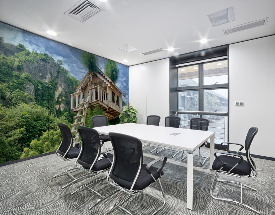 The Treehouse 2 Wall Printing