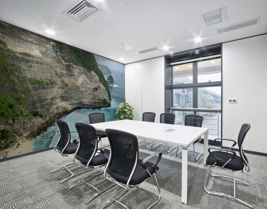 The Cliff Wall Printing