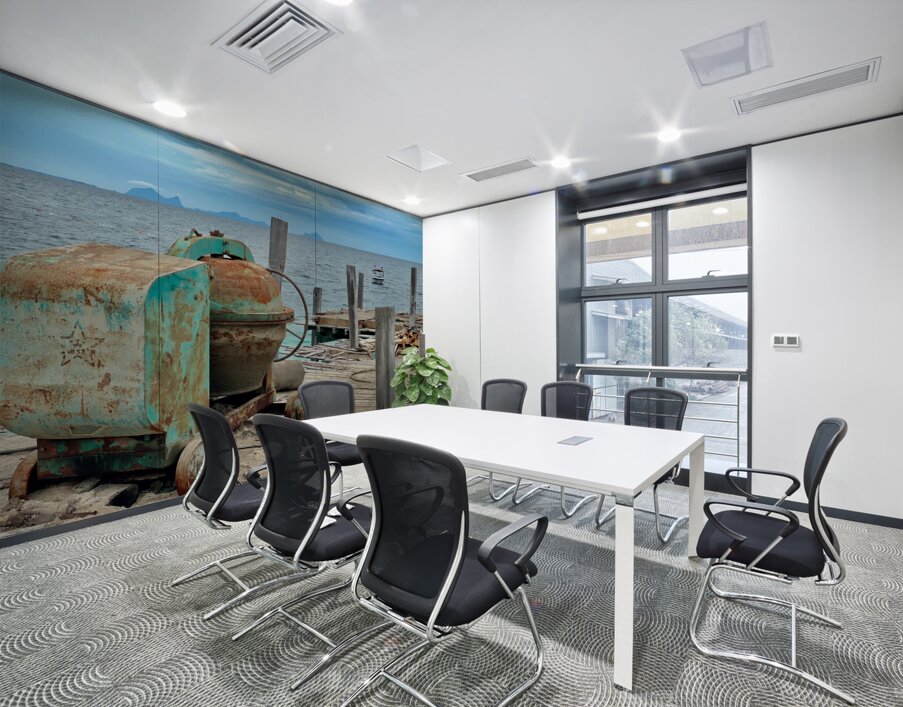 Maboul Island 9 Wall Printing