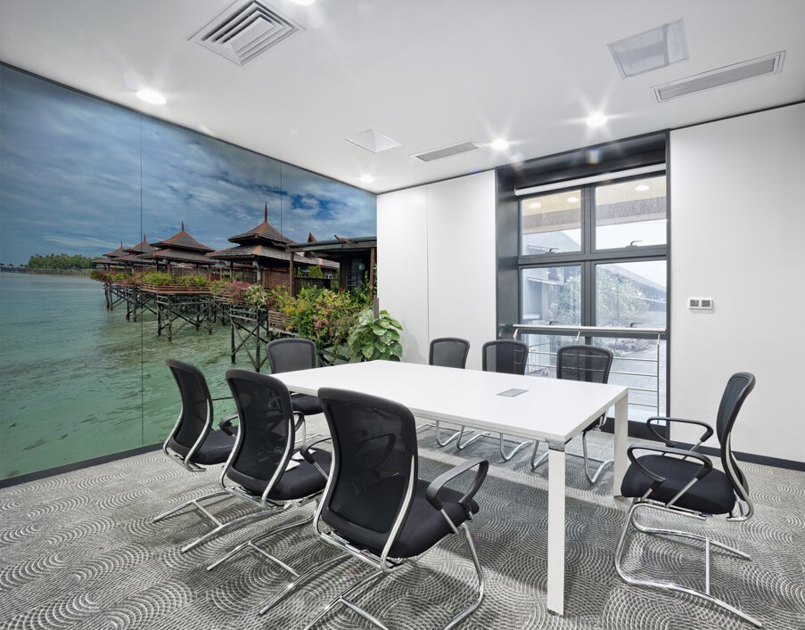 Maboul Island 1 Wall Printing