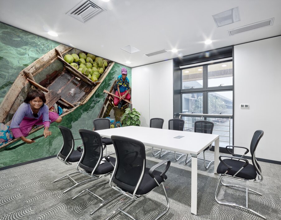 Maboul Island 4 Wall Printing