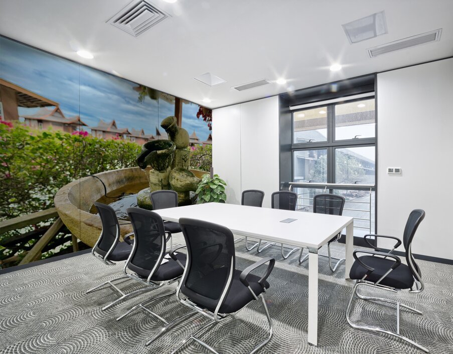 Maboul Island 5 Wall Printing