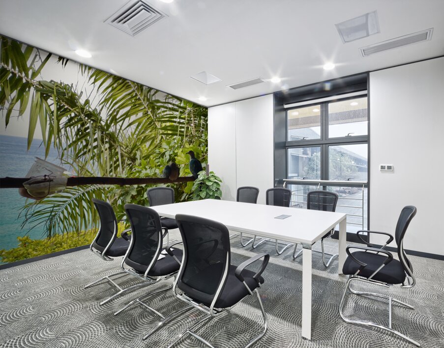 Bird Couple Koh Tao Thailand Wall Printing