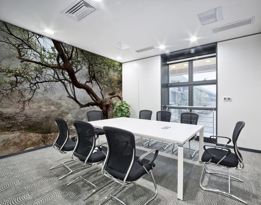 Cibuni Rengganis Crater Java Indonesia 7 Wall Printing