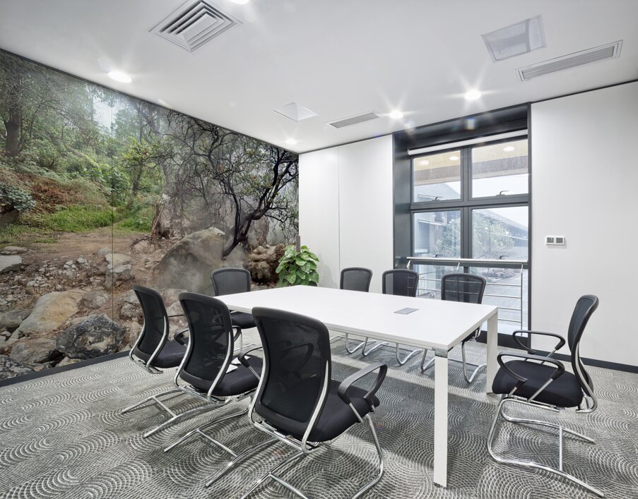 Cibuni Rengganis Crater Java Indonesia 5 Wall Printing