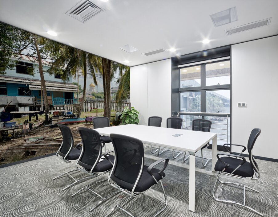 Kampong Ayer Floating Village Brunei 9 Wall Printing