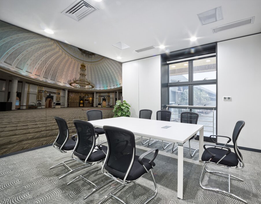 Jame Asr Hassanil Bolkiah Mosque Brunei 3 Wall Printing