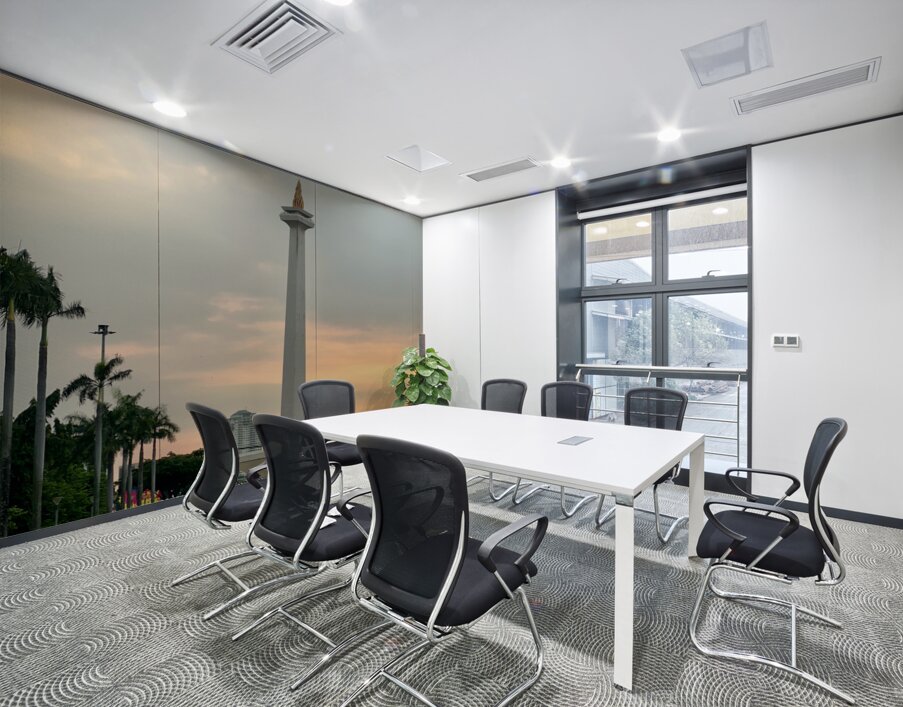 National Monument Jakarta Wall Printing