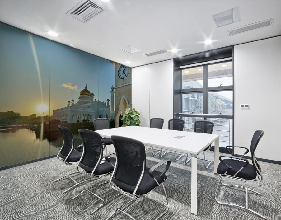 Omar Ali Saifuddien Mosque Collection Brunei 4 Wall Printing