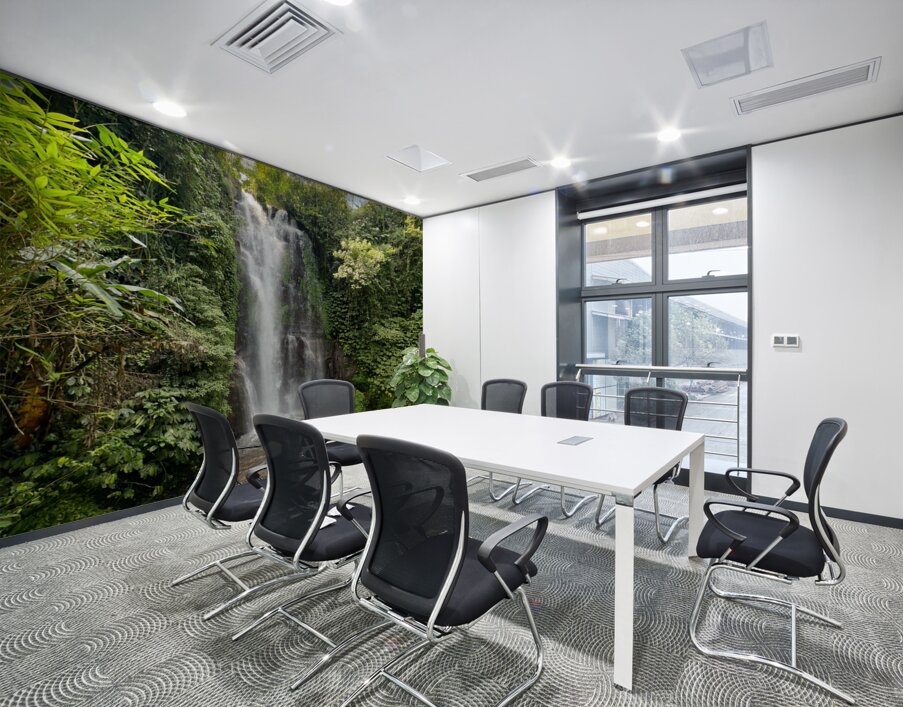 Munduk Waterfalls Bali 2 Wall Printing