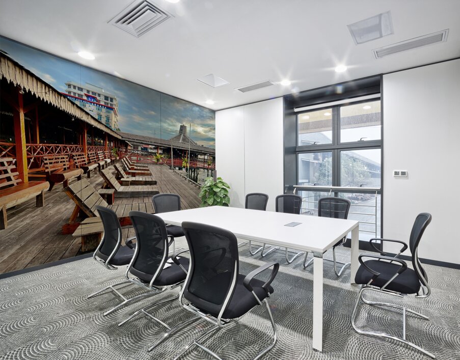 Semporna Marina Borneo 3 Wall Printing