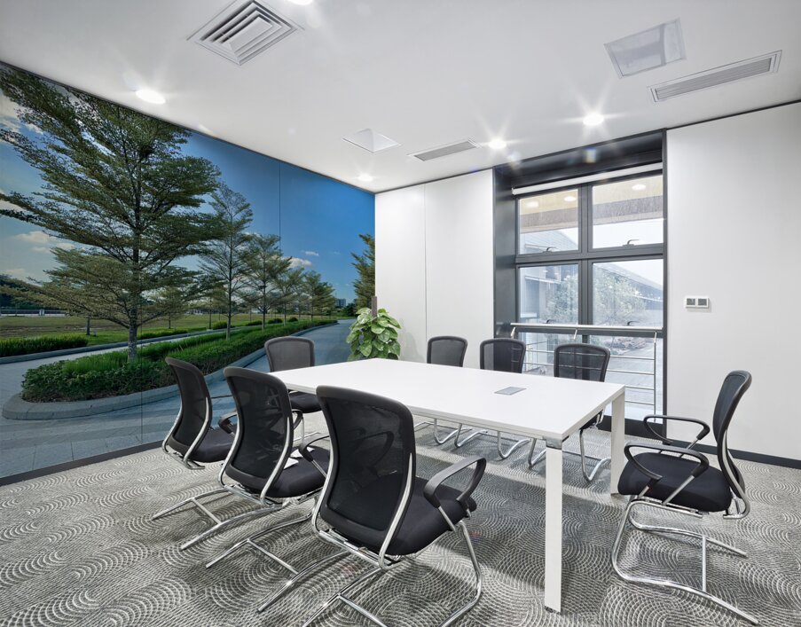 Park in Bandar Seri Begawan Brunei Wall Printing