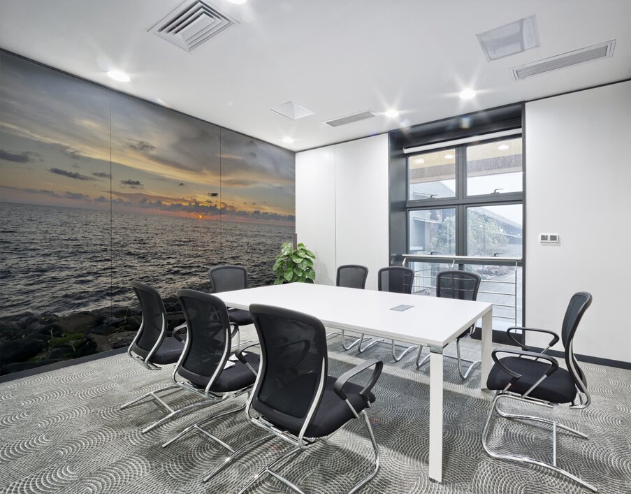 Sunset in Miri Wall Printing