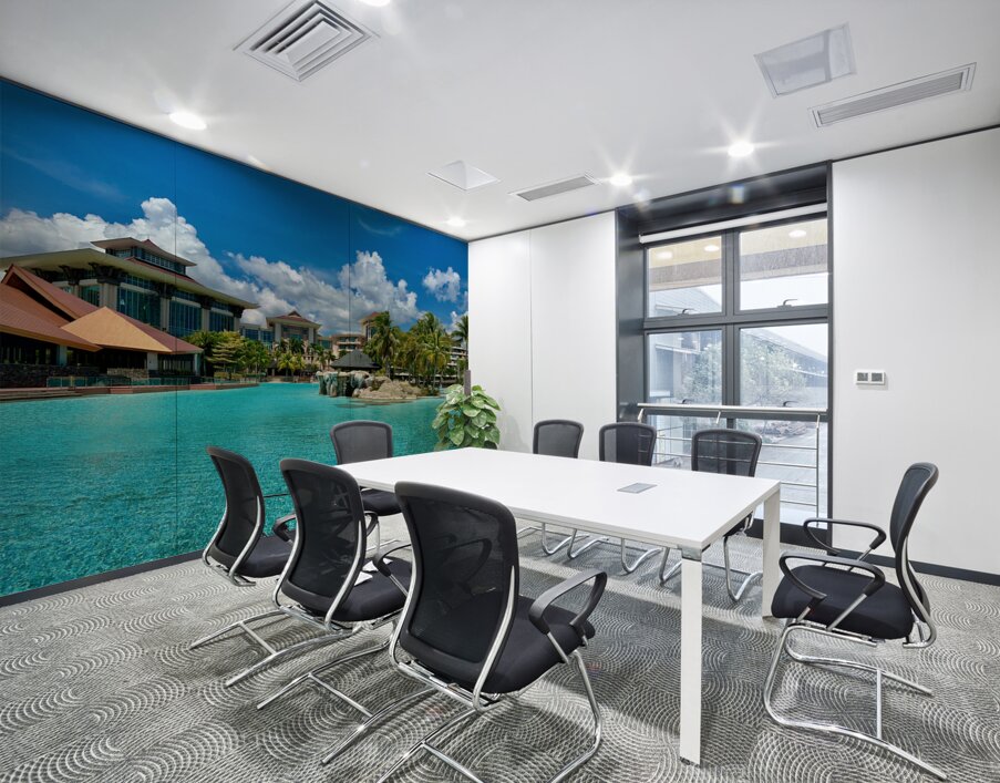 The Empire Brunei 7 Wall Printing