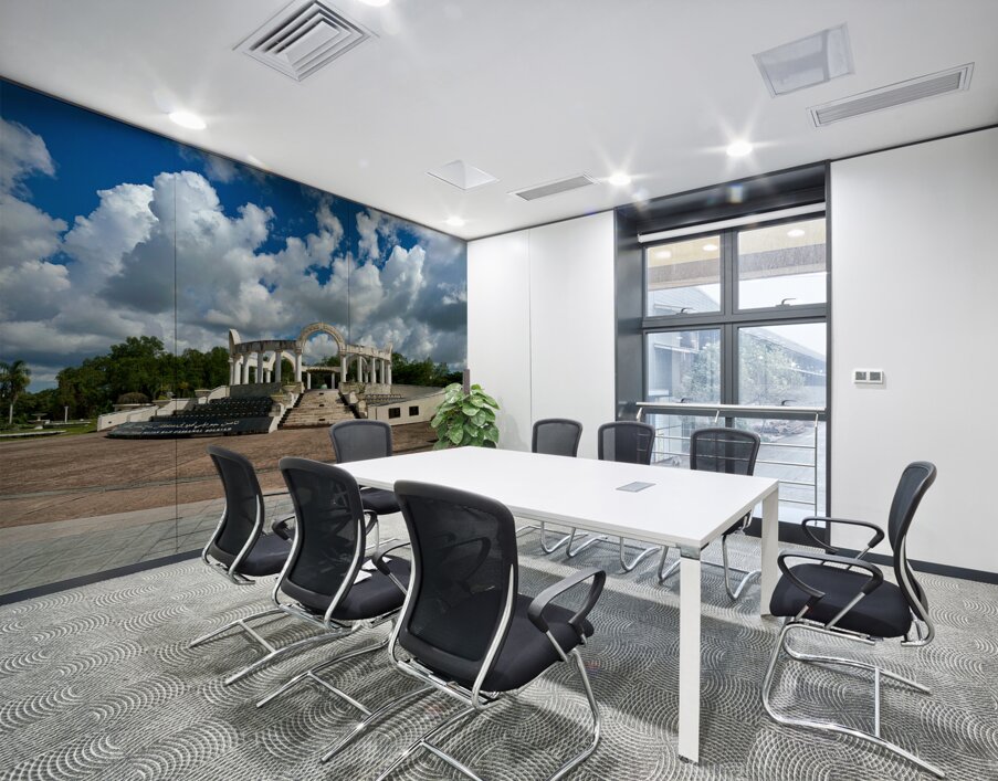 Taman Jubli Perak Monument in Bandar Seri Begawan Brunei Wall Printing