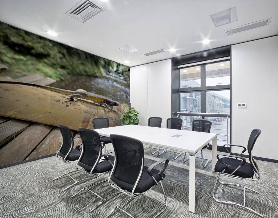 The Lizard Munduk Bali Wall Printing