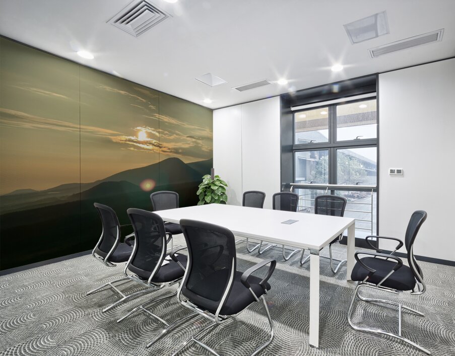 Beautiful Sunrise Jeju South Korea 3 Wall Printing