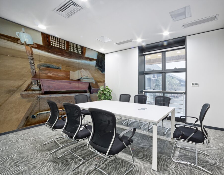 Ancient Writing Room Seoul South Korea Wall Printing