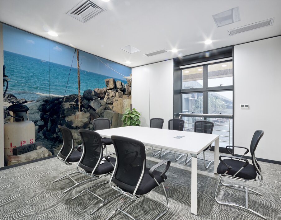 Behind the House Jeju South Korea Wall Printing