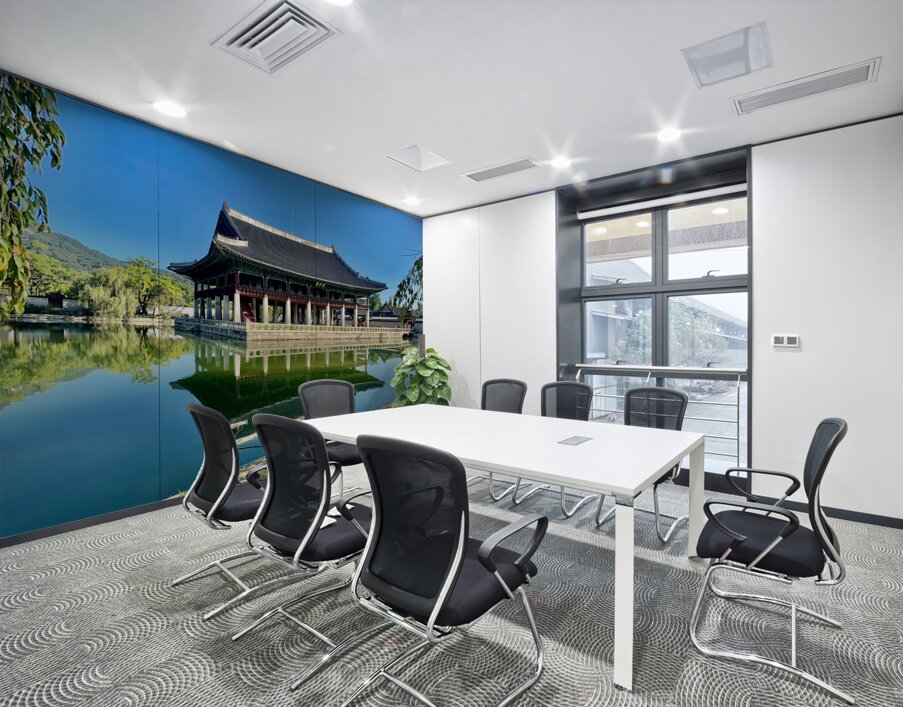 Gyeongbokgung Palace Seoul Korea 3 Wall Printing