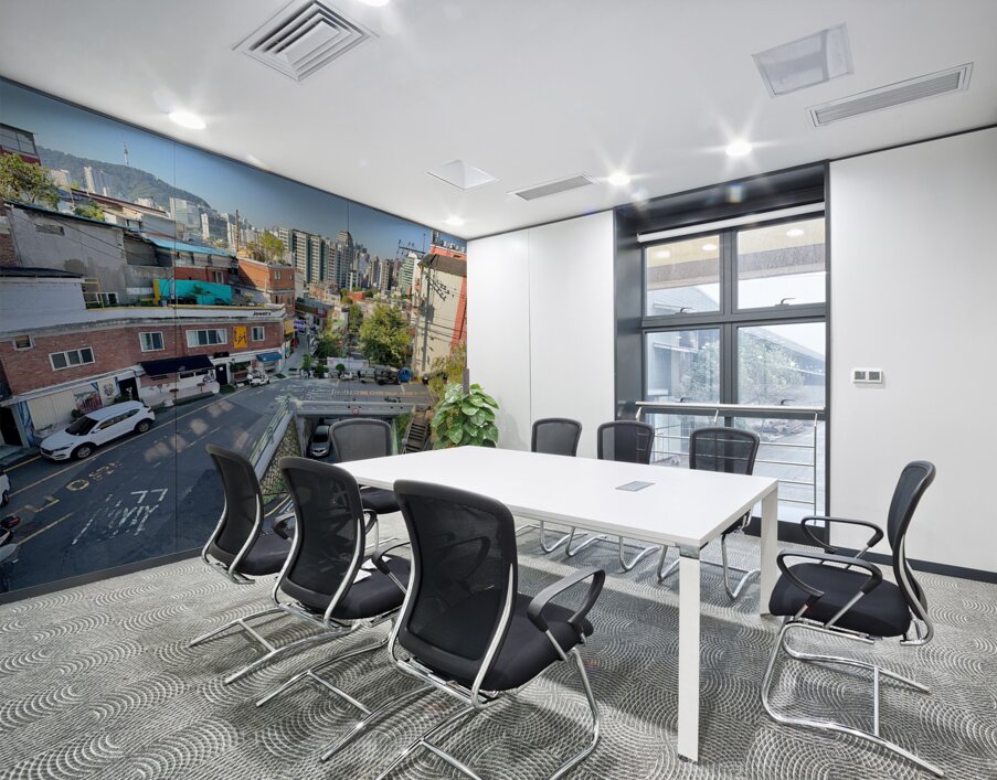 Ihwa Mural Village Seoul Korea 13 Wall Printing