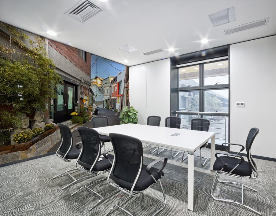 Ihwa Mural Village Seoul Korea 8 Wall Printing