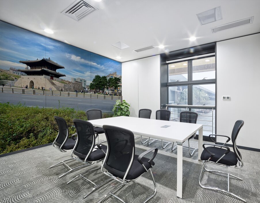 Heunginjimun Street View Seoul South Korea Wall Printing