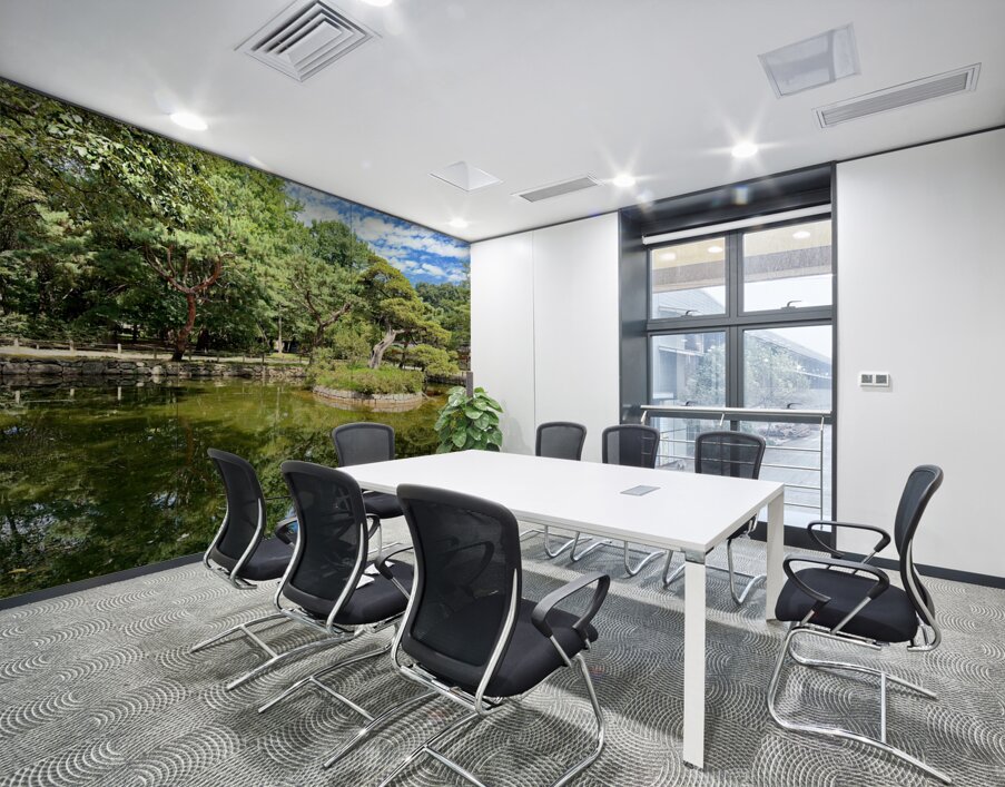 Jongmyo Shrine Seoul Korea 2 Wall Printing