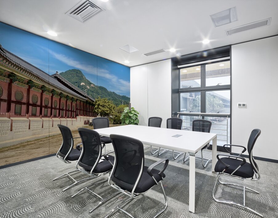 Gyeongbokgung Palace Seoul Korea 6 Wall Printing