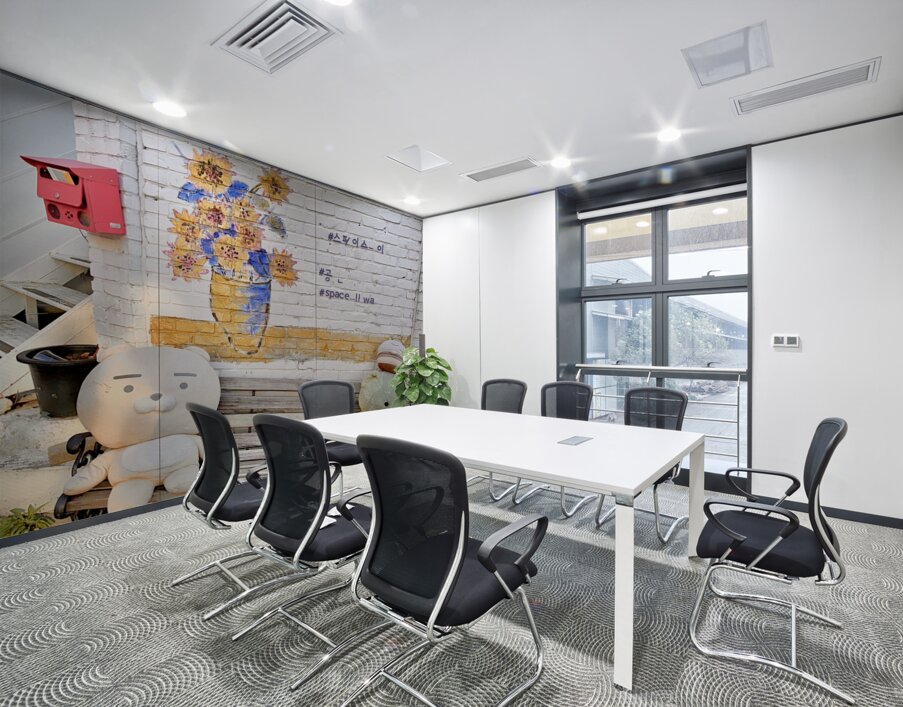 Ihwa Mural Village Seoul Korea 3 Wall Printing