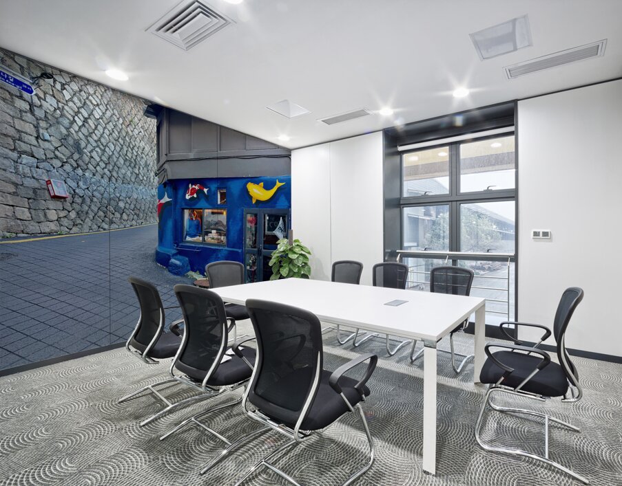 Ihwa Mural Village Seoul Korea 4 Wall Printing