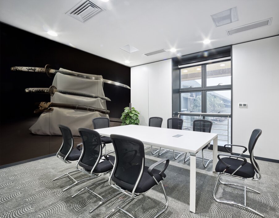 National Museum of Korea 8 Wall Printing