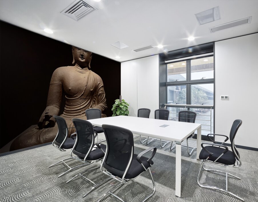 National Museum of Korea 11 Wall Printing