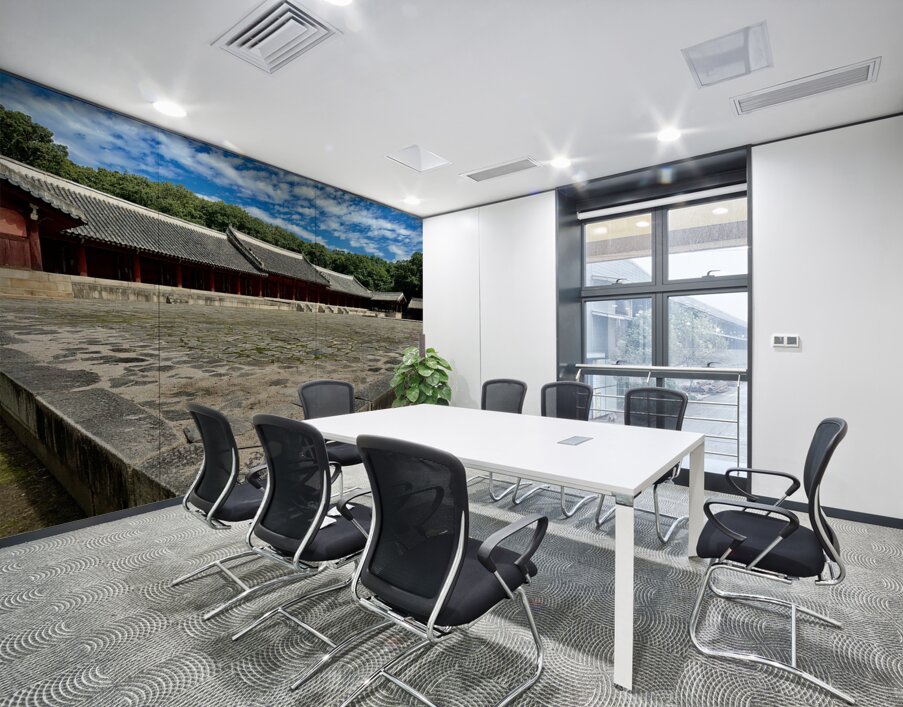 Jongmyo Shrine Seoul South Korea 3 Wall Printing