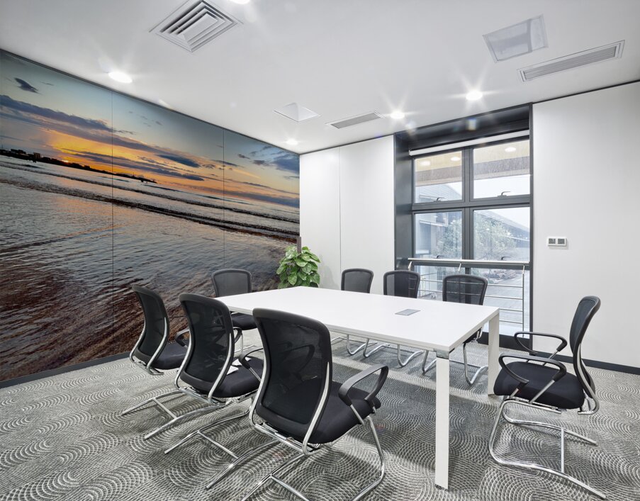 Samyang Beach Sunset Jeju South Korea 3 Wall Printing