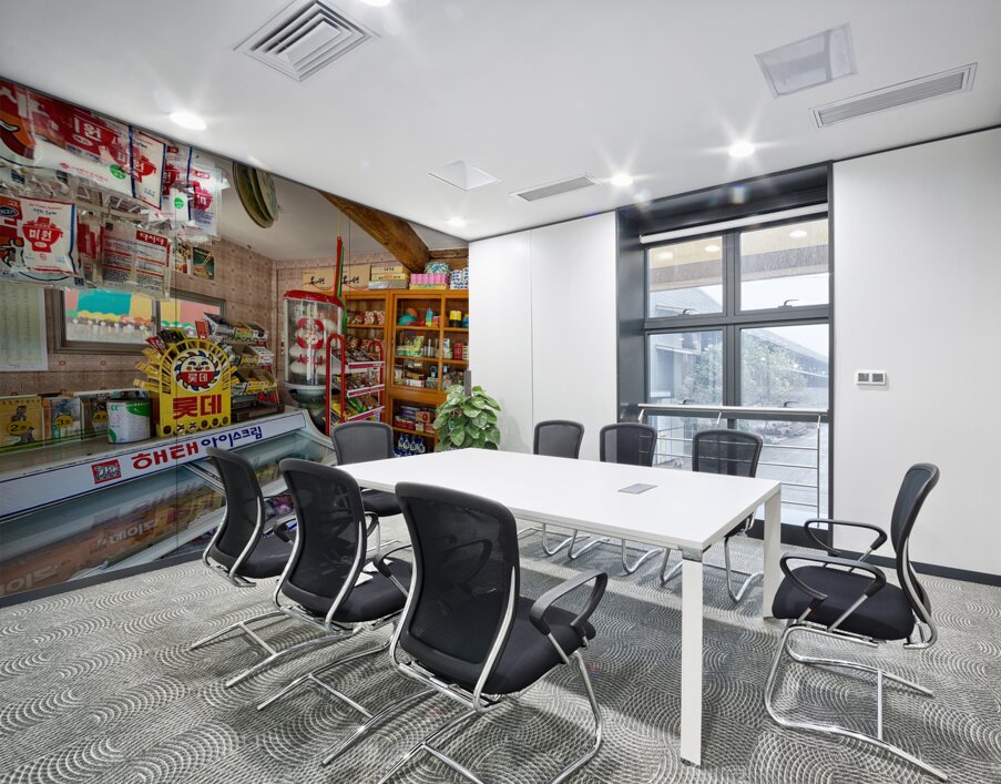 Old General Store Seoul South Korea 1 Wall Printing