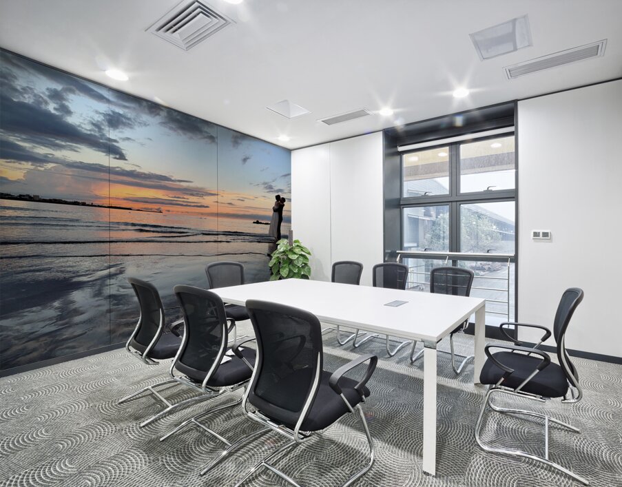 Newlyweds Sunset Beach Jeju South Korea 5 Wall Printing