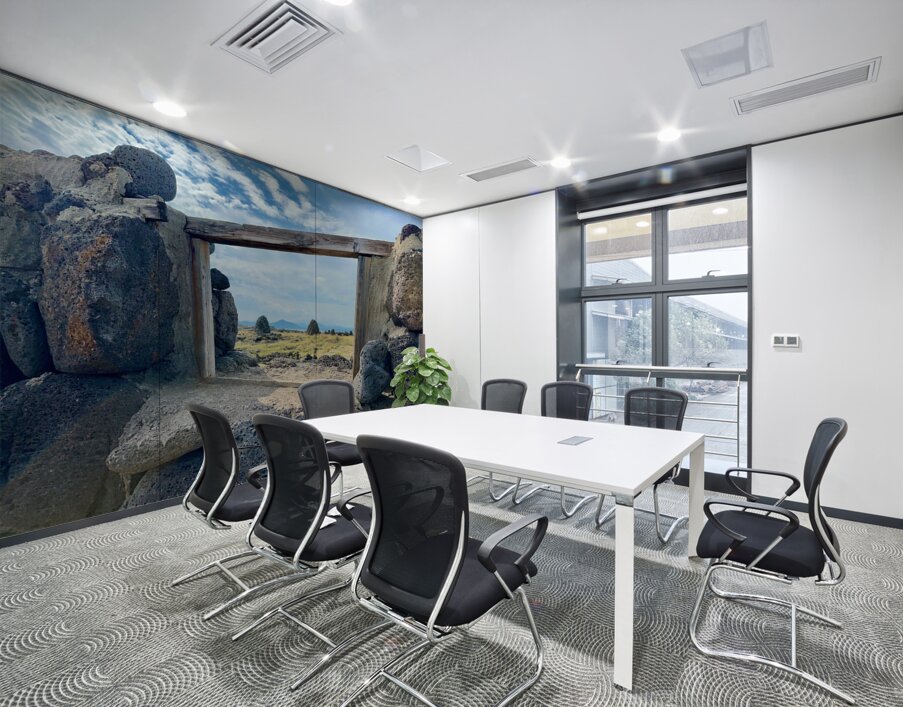 Window from Rocks to Rocks Udo South Korea Wall Printing