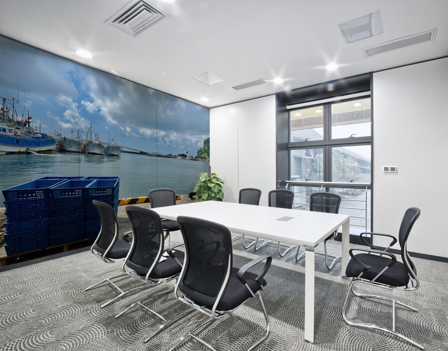 Seogwipo Jeju South Korea 4 Wall Printing