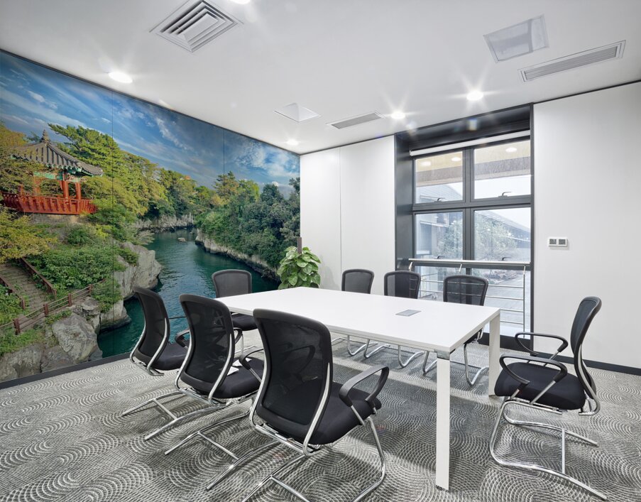 Around Jeju City South Korea 7 Wall Printing