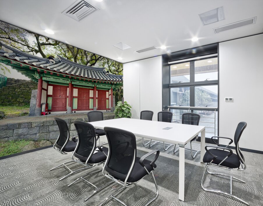 Around Jeju City South Korea 3 Wall Printing